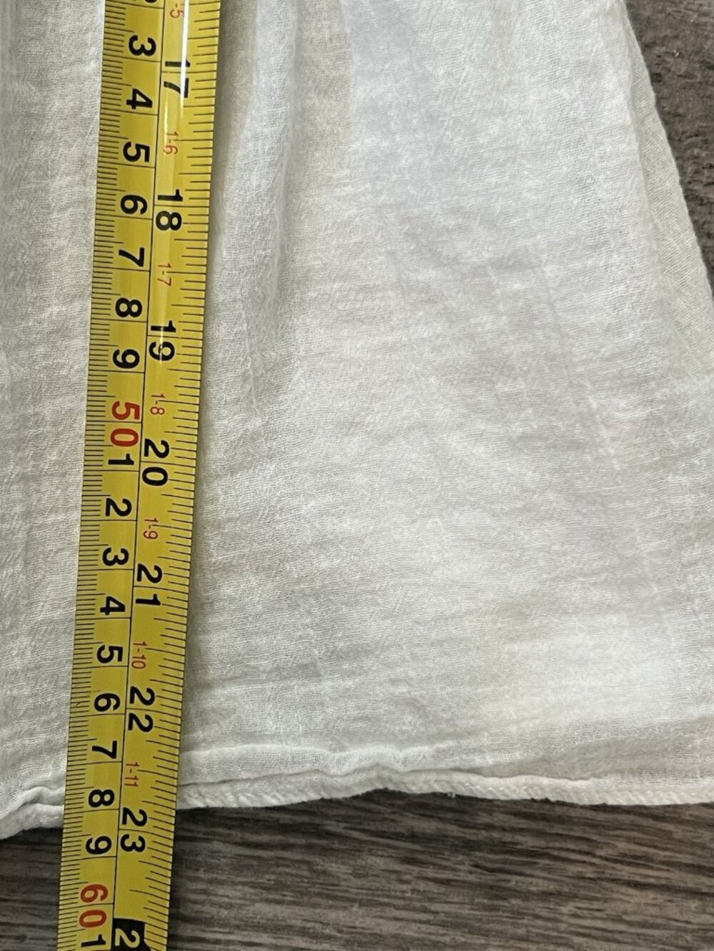 Anthropologie Women’s Eloise Top Size Medium White Pink Boho Babydoll Feminine - Picture 7 of 7